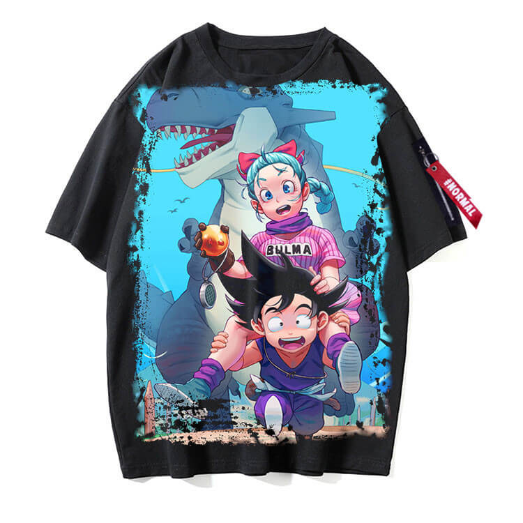 Dragon Ball short sleeves t-shirt 2 style