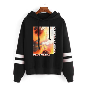 My Hero Academia Endeavour long sleeves hoodie 3 colors