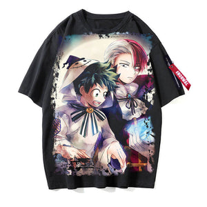 My Hero Academia Todoroki Shoto short sleeves t-shirt 4 style