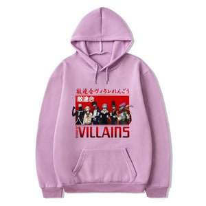 My Hero Academia the League of Villains long Sleeves hoodie 10 colors