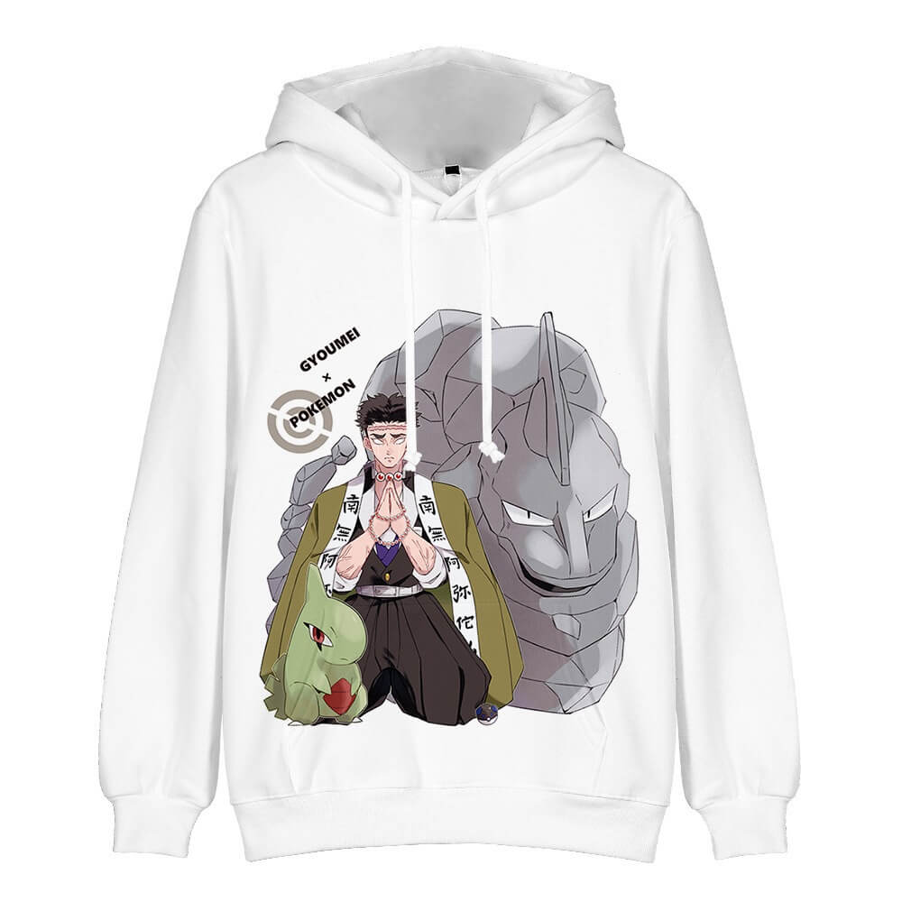 Gyoumei x Pokemon long Sleeves hoodie