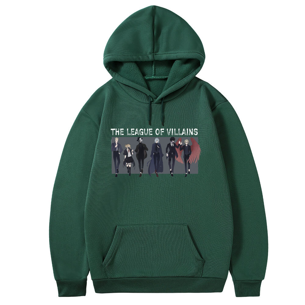 My Hero Academia long Sleeves hoodie 10 colors