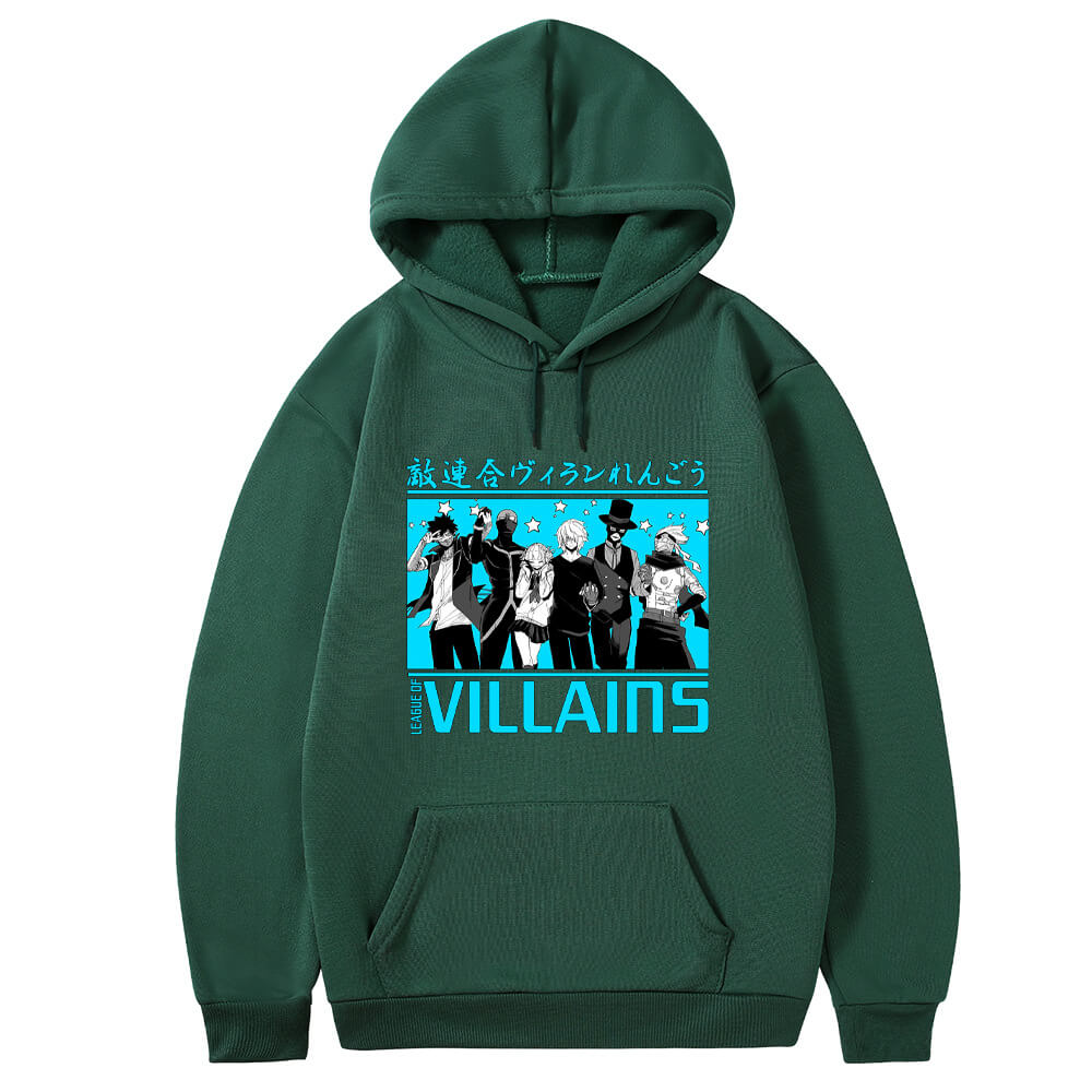 My Hero Academia the League of Villains long Sleeves hoodie 10 colors