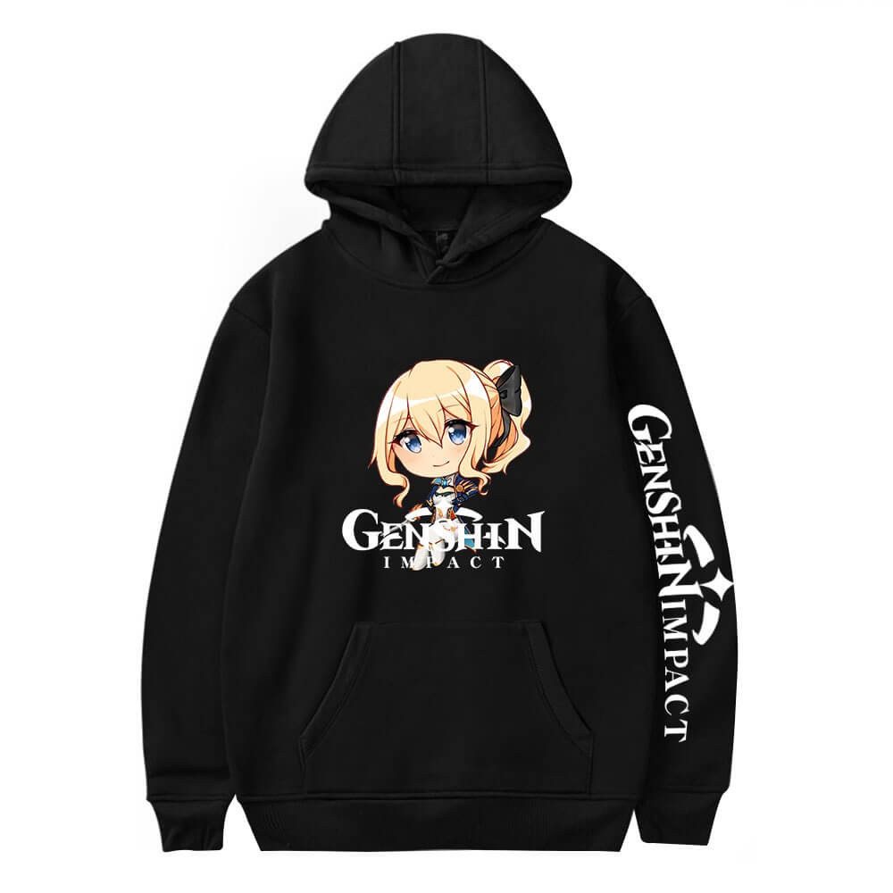 Genshin Impact long Sleeves hoodie 6 colors