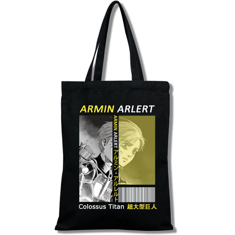 Attack on Titan Tote Bag Shopping Bag