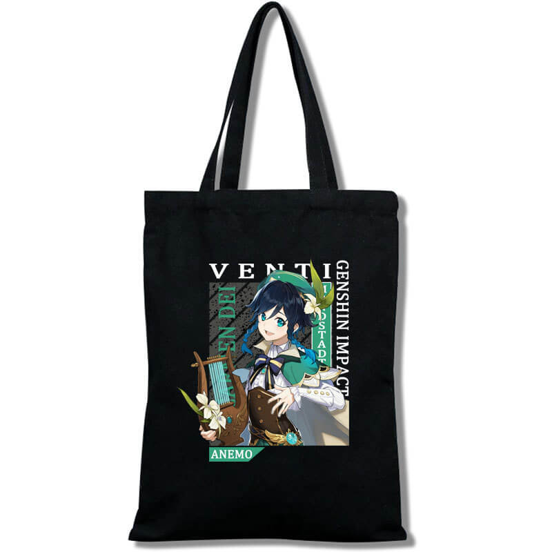 Genshin Impact Tote Bag Shopping Bag