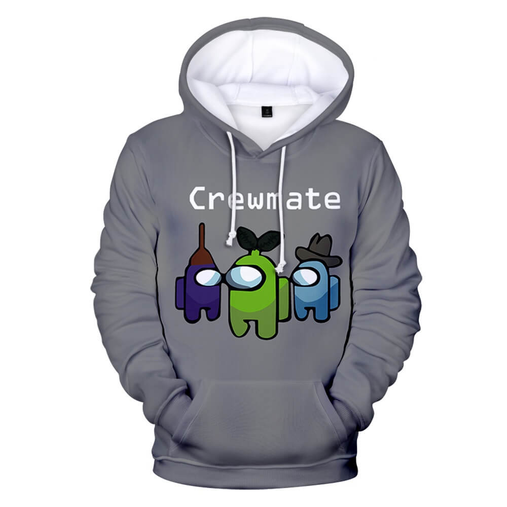 Among us Crewmate long Sleeves hoodie 6 colors
