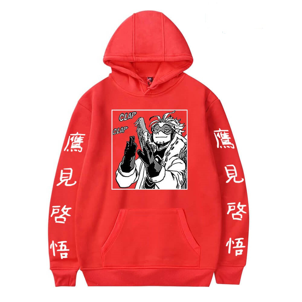 My Hero Academia Takami Keigo Hawks long sleeves hoodie(6 colors)