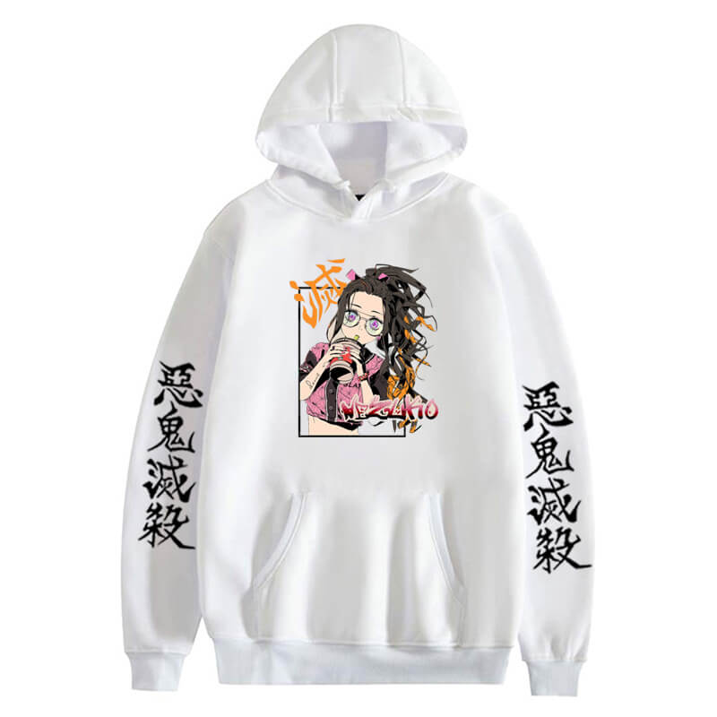 Demon slayer long Sleeves hoodie 6 colors