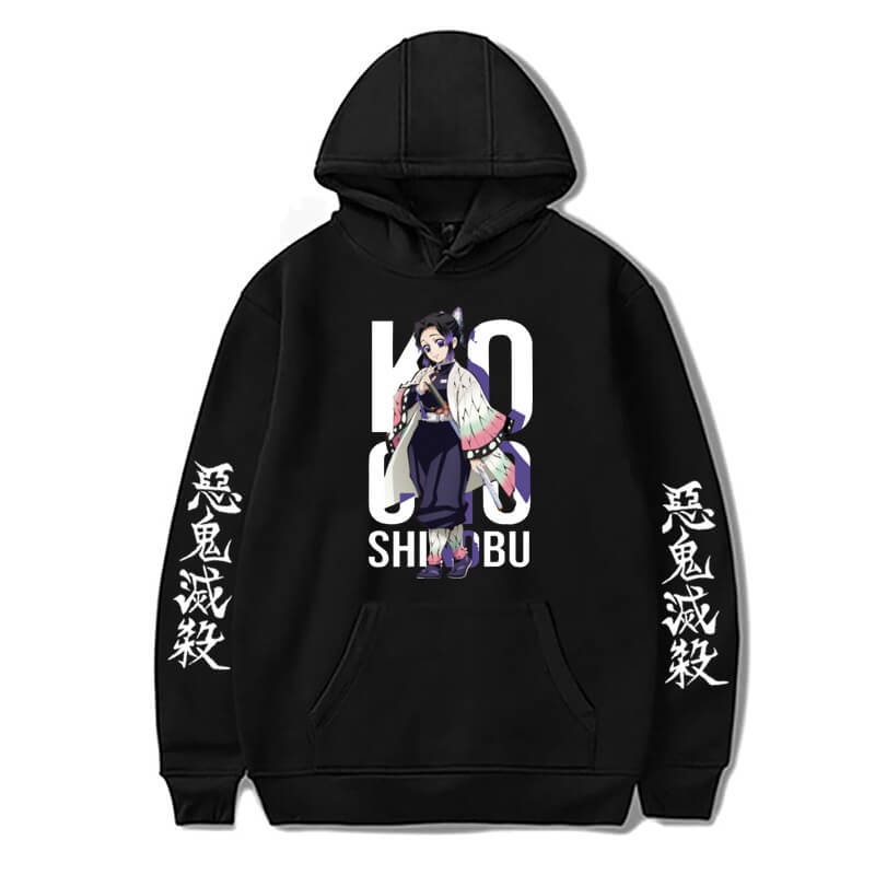 Demon slayer long Sleeves hoodie 6 colors