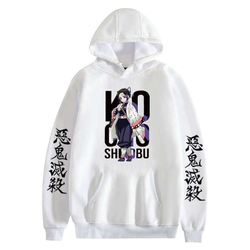 Demon slayer long Sleeves hoodie 6 colors