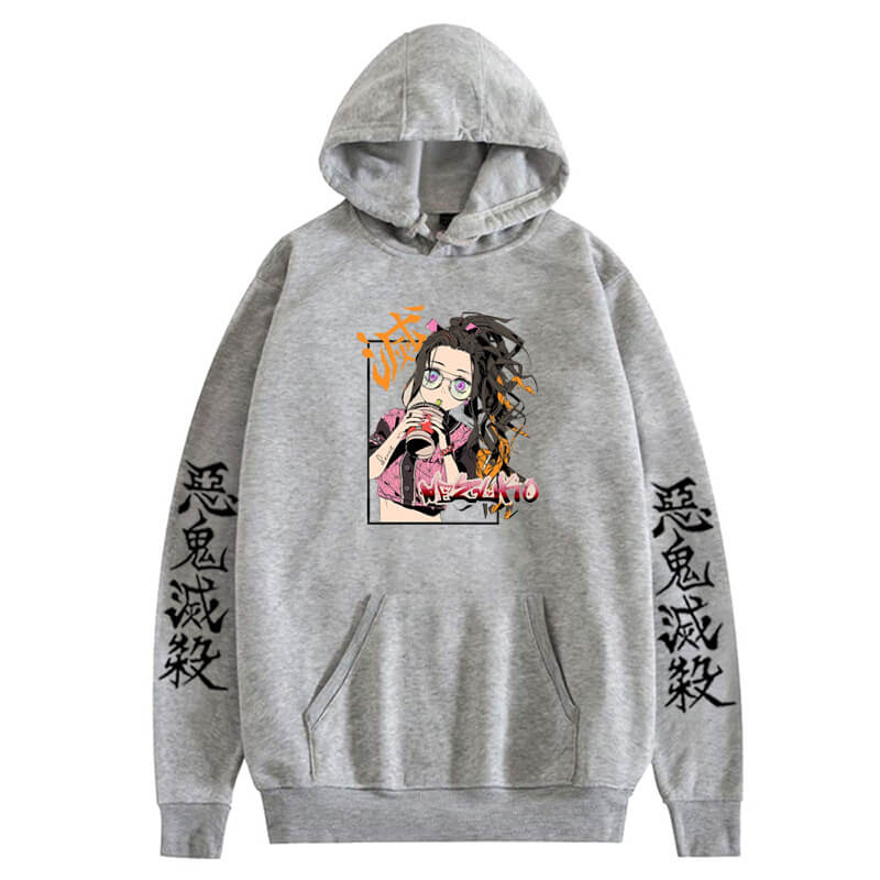 Demon slayer long Sleeves hoodie 6 colors