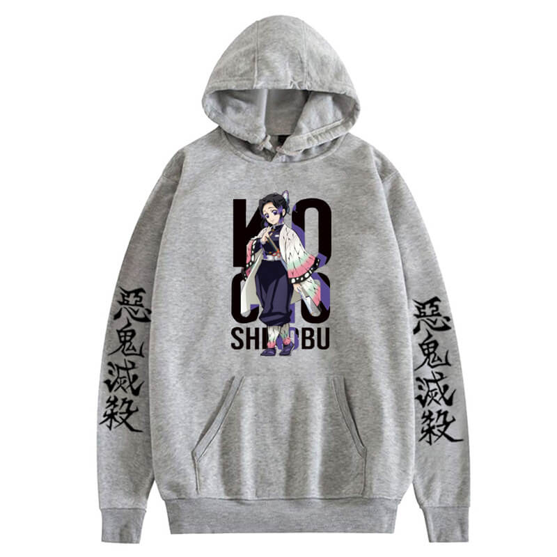 Demon slayer long Sleeves hoodie 6 colors