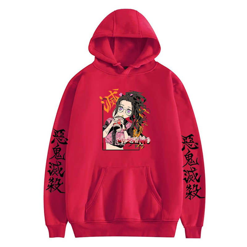 Demon slayer long Sleeves hoodie 6 colors