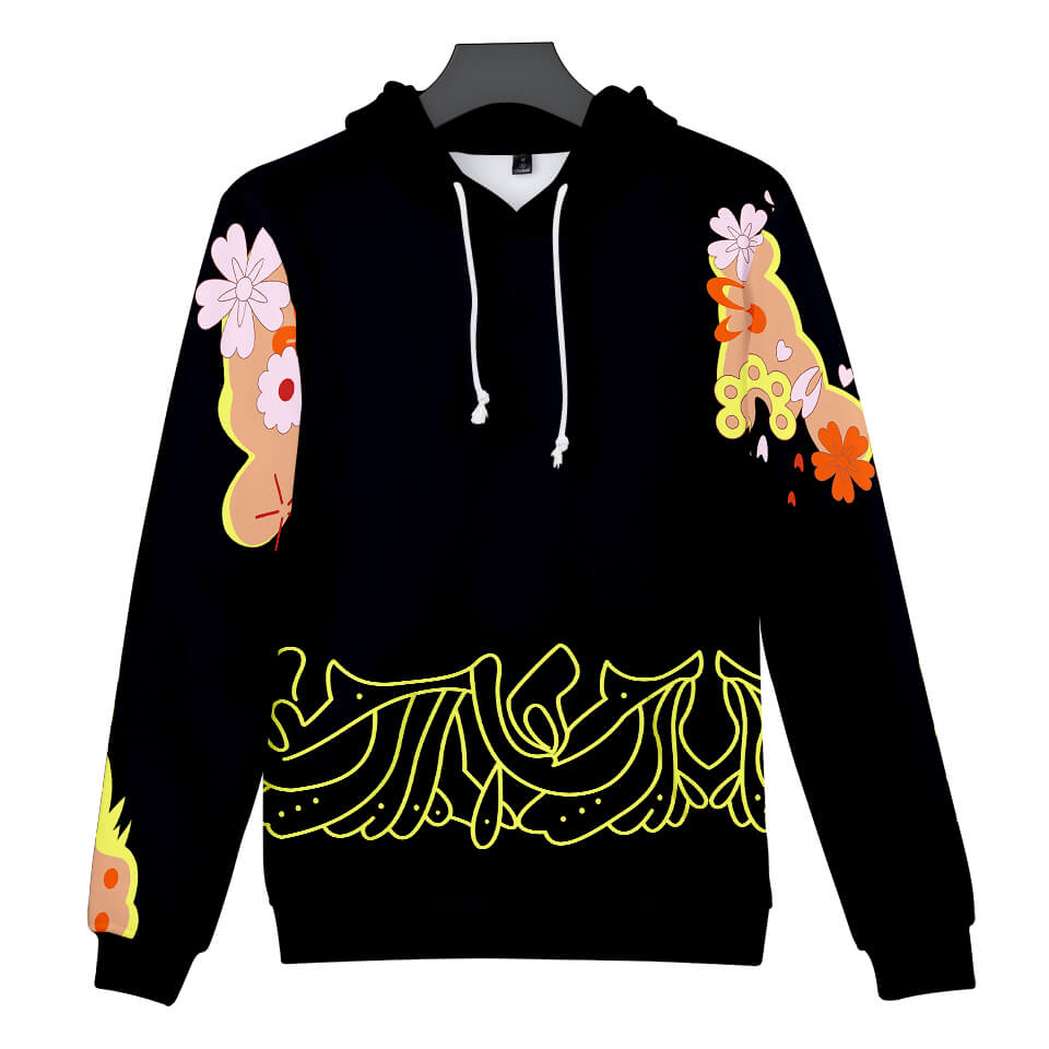 Demon Slayer long sleeves hoodie For Adults and Kids(5 styles)