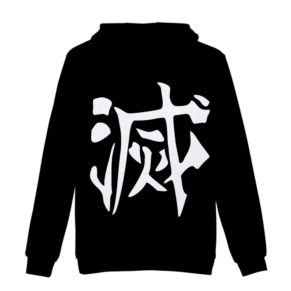 Demon Slayer Kisatsutai(Demon Slaying Corps)long sleeves hoodie For Adults and Kids