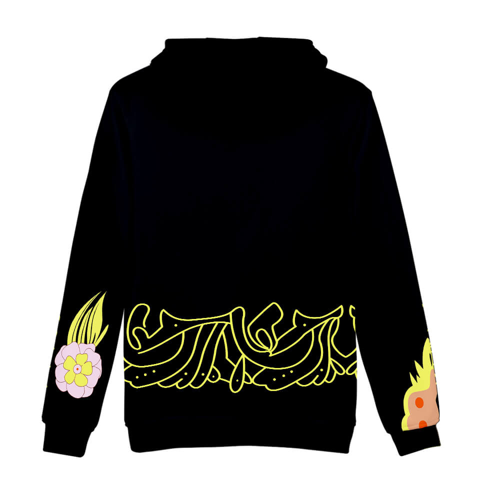 Demon Slayer long sleeves hoodie For Adults and Kids(5 styles)