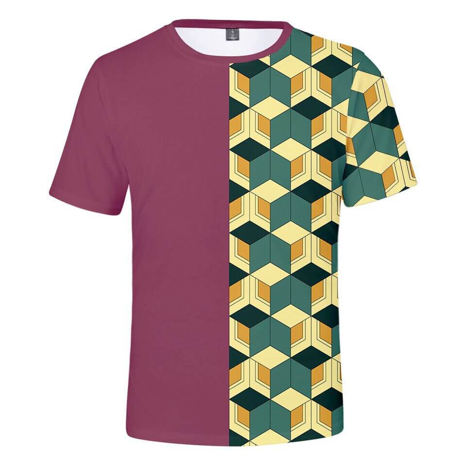 Demon Slayer short sleeves t-shirt for adults and kids (4 patterns)